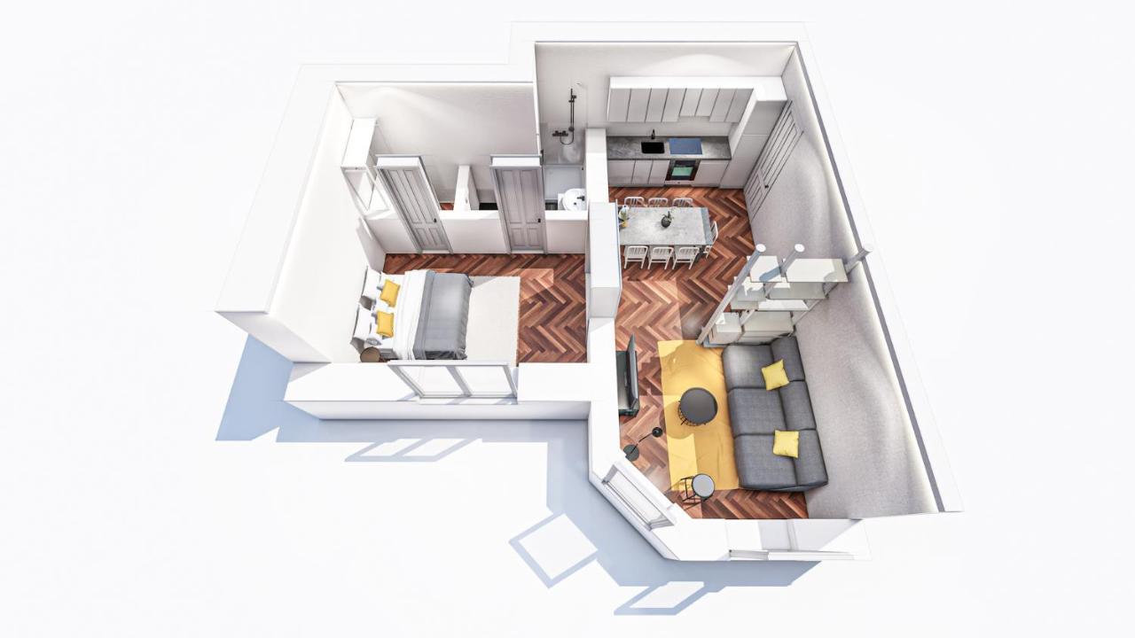 המבורג Stylish & Cosy Apartment Next To The U-Bahn מראה חיצוני תמונה